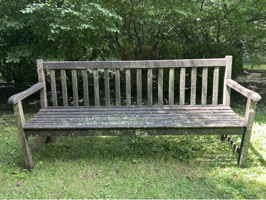 Gardeners Eden Teak Outdoor Bench