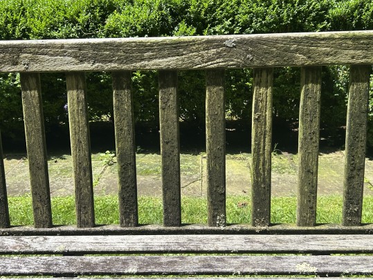 Gardeners Eden Teak Outdoor Bench