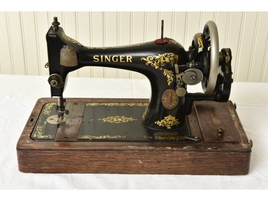Antique Singer Sewing Machine