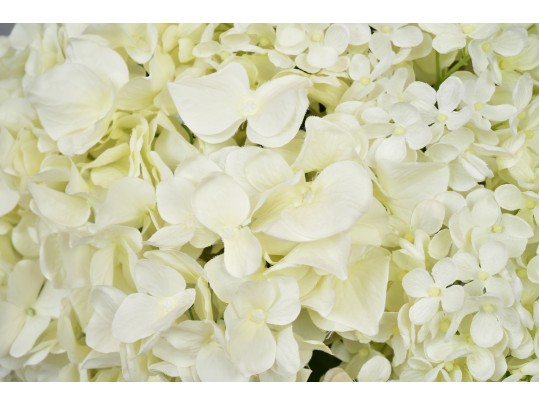 Diane James Designs Faux Hydrangea Floral Arrangement
