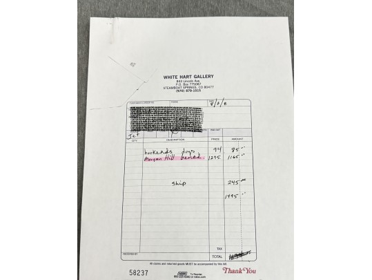 Morgan Hill Bench (RETAIL $1,165)