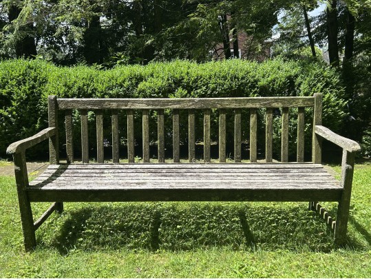 Gardeners Eden Teak Outdoor Bench