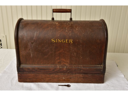 Antique Singer Sewing Machine