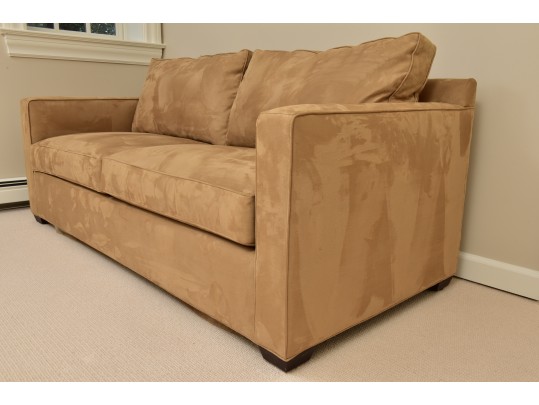 Crate & Barrell Sleeper Sofa 