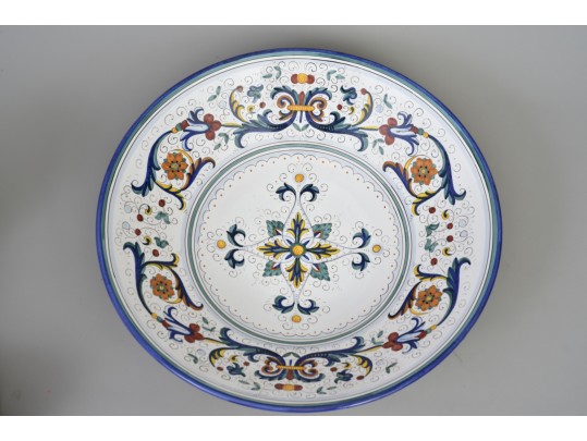 Deruta Italian Bowl And Pitchers