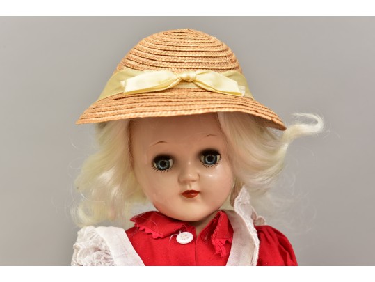 Ginny, Ideal, Effanbee, Madame Alexander Dolls, Wooden Armoire, Clothing And More