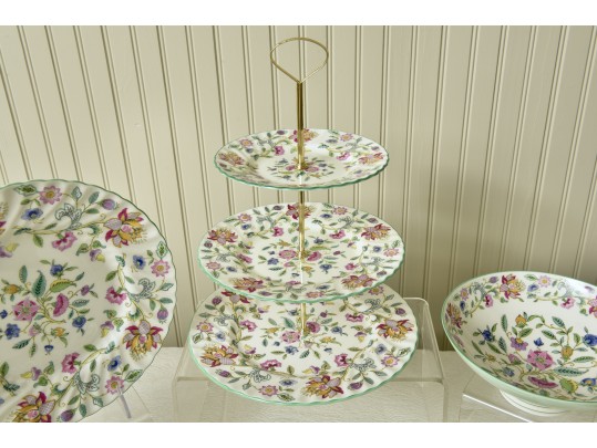Minton Haddon Hall Bone China Tea Service Set