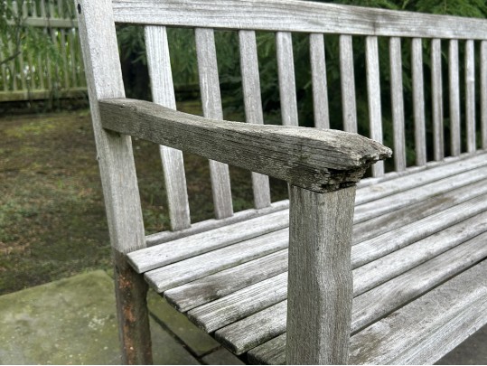 Gardener's Eden Teak Garden Bench