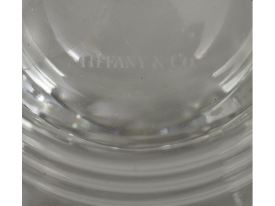 Six Panel Bowl And Heart Rimmed Bowls By Tiffany & Co.