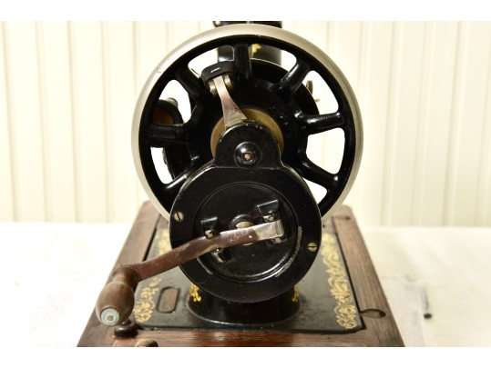 Antique Singer Sewing Machine