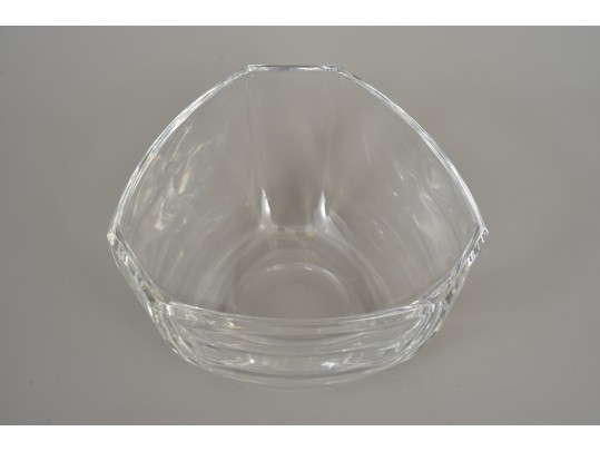 Six Panel Bowl And Heart Rimmed Bowls By Tiffany & Co.