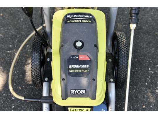 Ryobi 2300 Psi Premium Electric High Performance Power Washer