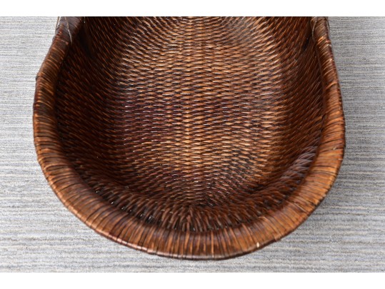 Oversized Woven Basket