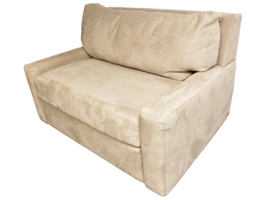 Lilian August American Leather Comfort Sleeper In Suede (RETAIL $5,610)