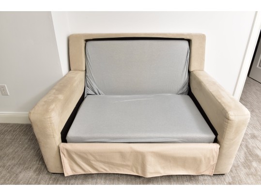 Lilian August American Leather Comfort Sleeper In Suede (RETAIL $5,610)