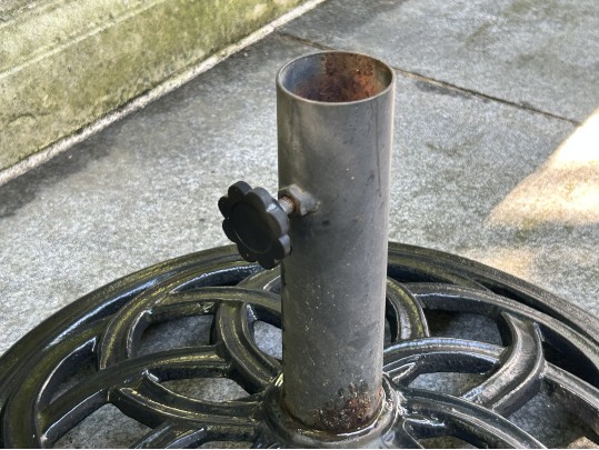 Outdoor Patio Umbrella Stand