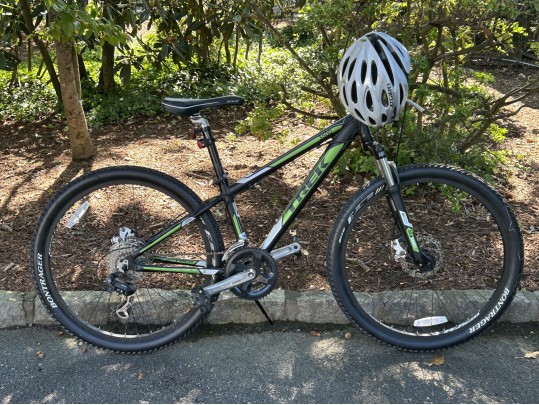 Trek 3 Series 3500 Alpha Silver Aluminum Bicycle