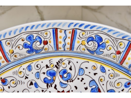 Collection Of La Cadeaux Melamine Outdoor Dining Dinnerware