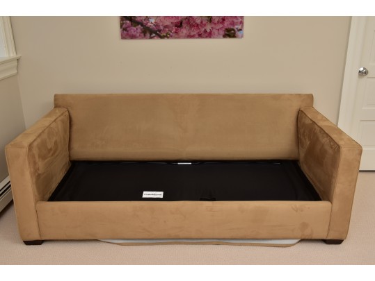 Crate & Barrell Sleeper Sofa 