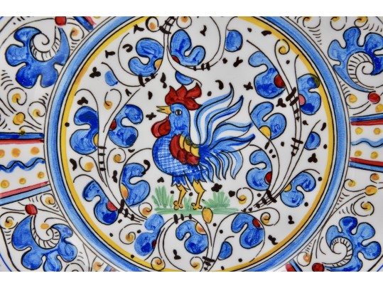 Collection Of La Cadeaux Melamine Outdoor Dining Dinnerware