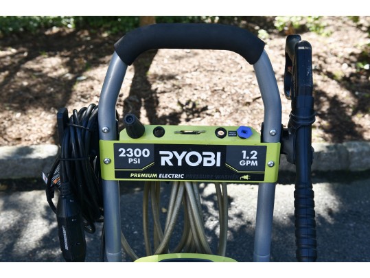 Ryobi 2300 Psi Premium Electric High Performance Power Washer