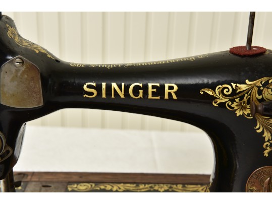 Antique Singer Sewing Machine