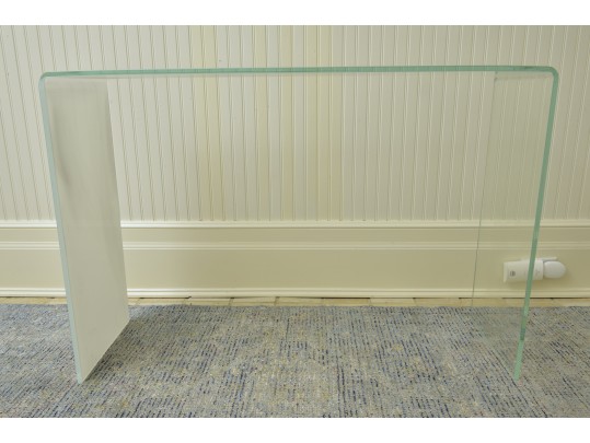 Balay Console Table In Clear/White