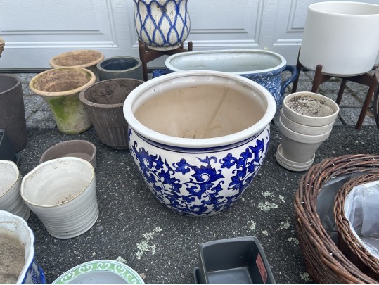 Collection Of 25 Garden Planter Pots