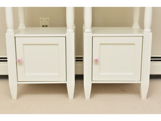 The Land Of Nod Nighty Night Nightstands