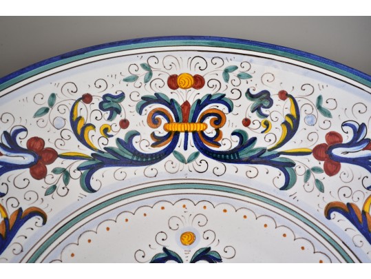 Deruta Italian Bowl And Pitchers