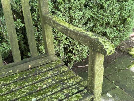 Gardeners Eden Teak Outdoor Bench