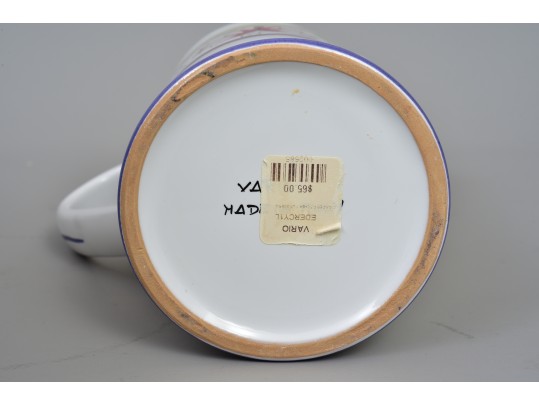 Deruta Italian Bowl And Pitchers