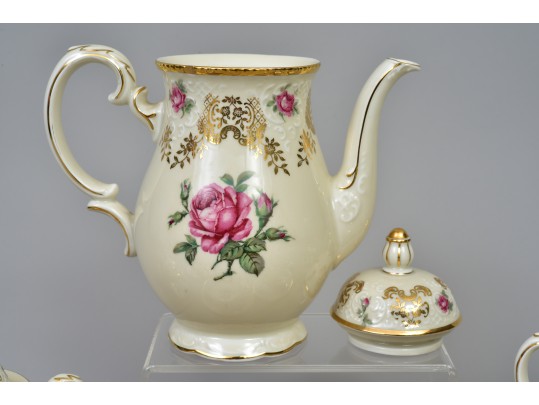 Zeh Scherzer Bavaria Germany Tea Set 