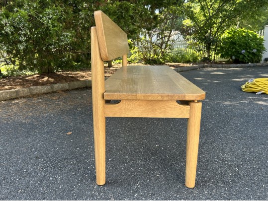 FSC Bench 100% Wood From Well-managed Forests 