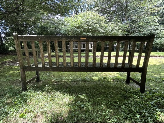 Gardeners Eden Teak Outdoor Bench