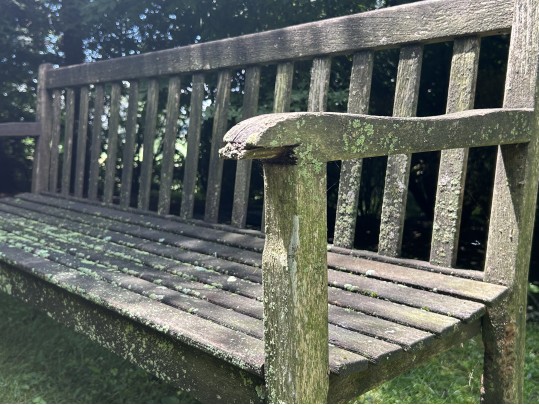 Gardeners Eden Teak Outdoor Bench