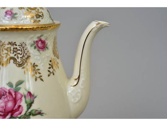 Zeh Scherzer Bavaria Germany Tea Set 