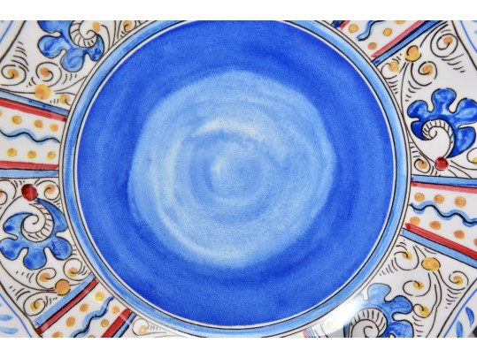 Collection Of La Cadeaux Melamine Outdoor Dining Dinnerware