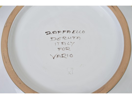 Deruta Italian Bowl And Pitchers