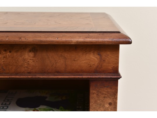 Scully & Scully Elm Open Bookcase RETAIL $1,150 (1 Of 2)