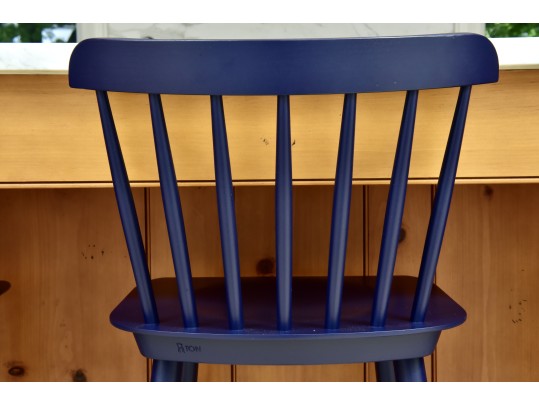 Set Of Three Serena And Lily Tucker Counter Stools By Ton (RETAIL $1,254)