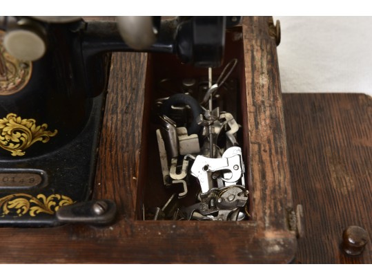 Antique Singer Sewing Machine