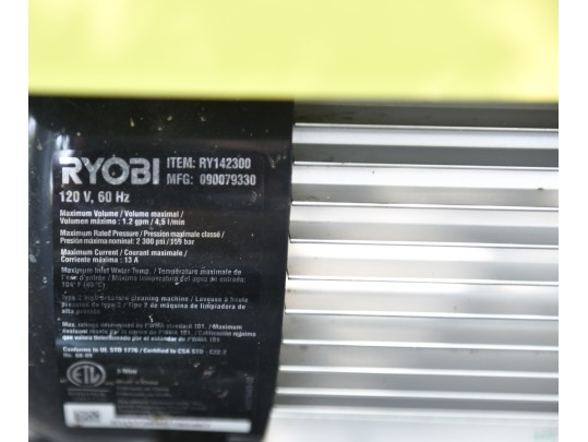 Ryobi 2300 Psi Premium Electric High Performance Power Washer