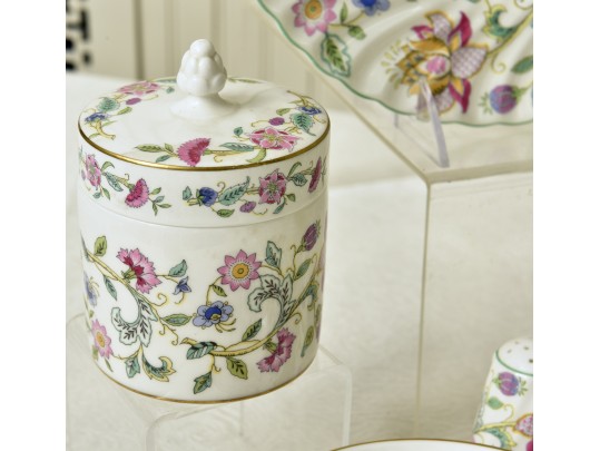 Minton Haddon Hall Bone China Tea Service Set