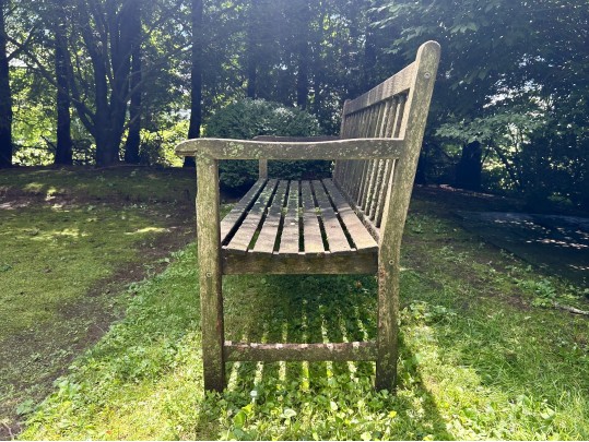 Gardeners Eden Teak Outdoor Bench