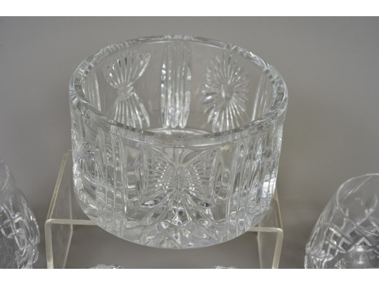 Collection Of Waterford Crystal