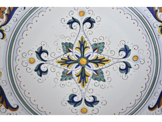 Deruta Italian Bowl And Pitchers