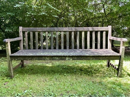 Gardeners Eden Teak Outdoor Bench