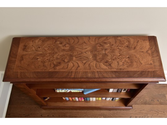 Scully & Scully Elm Open Bookcase RETAIL $1,150 (1 Of 2)