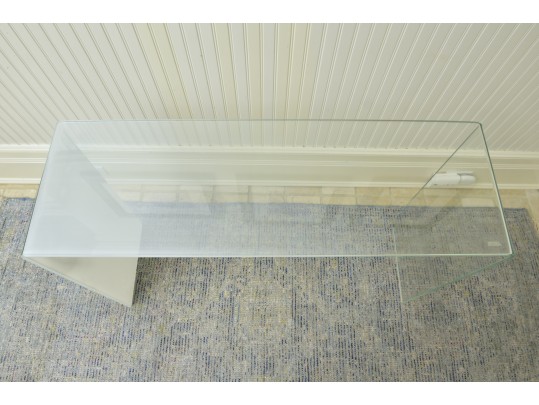 Balay Console Table In Clear/White